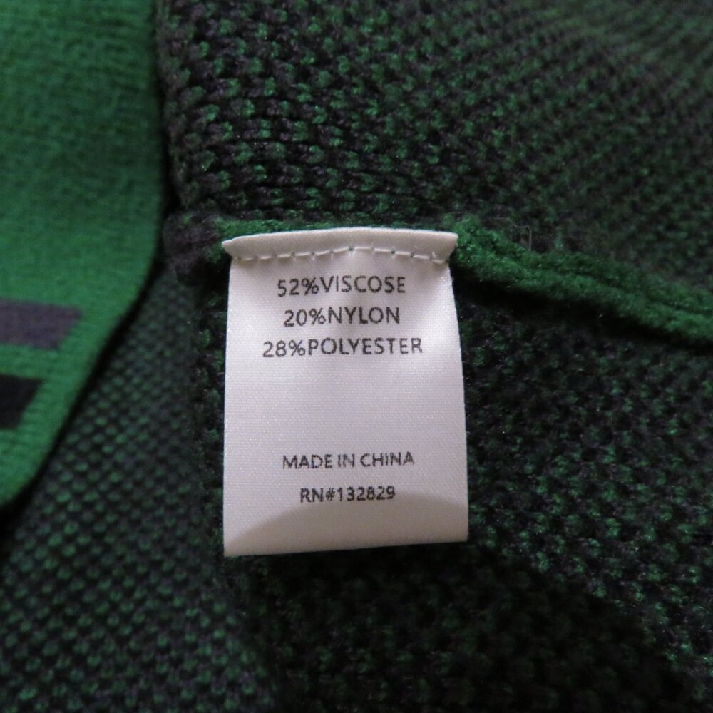 TULAROSA Bellair Cardigan Green Plaid XS Preppy Cropped Old Money - Picture 15 of 15